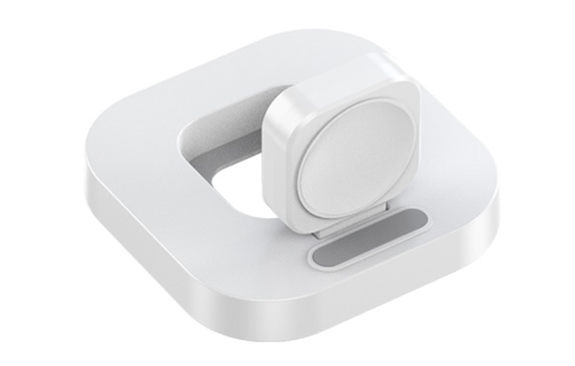 Heighten Your Charging Game with the Apple Watch Portable Foldable Wireless Charger in White